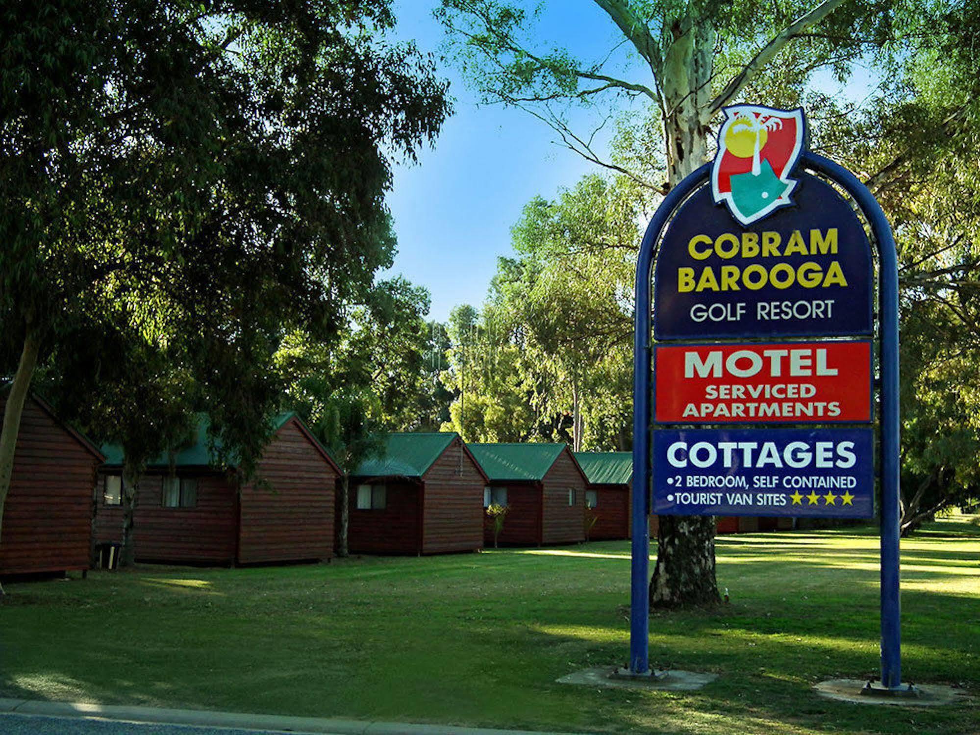 Cobram Barooga Golf Resort エクステリア 写真